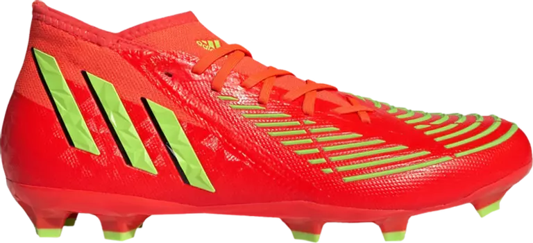 Бутсы Adidas Predator Edge.2 FG 'Game Data Pack', красный