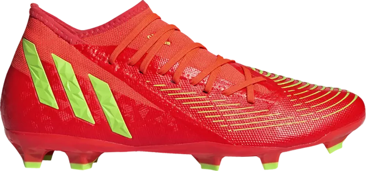 Бутсы Adidas Predator Edge.3 FG 'Game Data Pack', красный