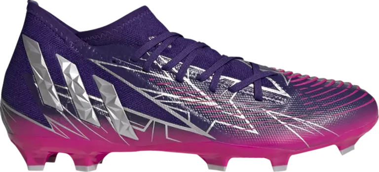 Бутсы Adidas Predator Edge.3 FG 'UEFA Champions League', фиолетовый