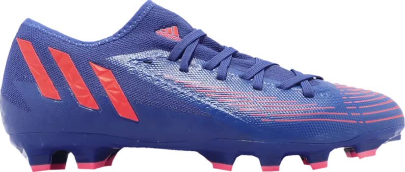 Бутсы Adidas Predator Edge.3 Low MG, синий
