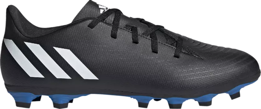 Бутсы Adidas Predator Edge.4 FG 'Core Black', черный