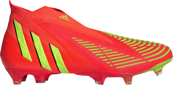 Бутсы Adidas Predator Edge+ FG 'Game Data Pack', красный