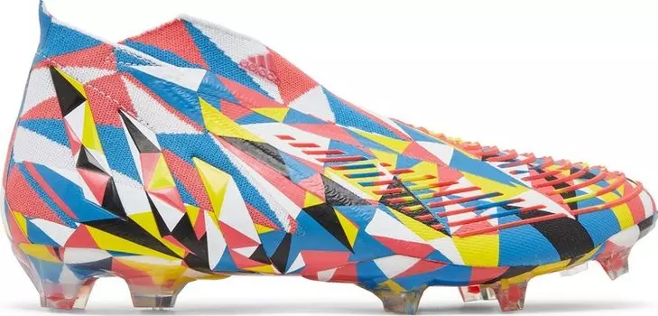 Бутсы Adidas Predator Edge+ FG 'Geometric', синий