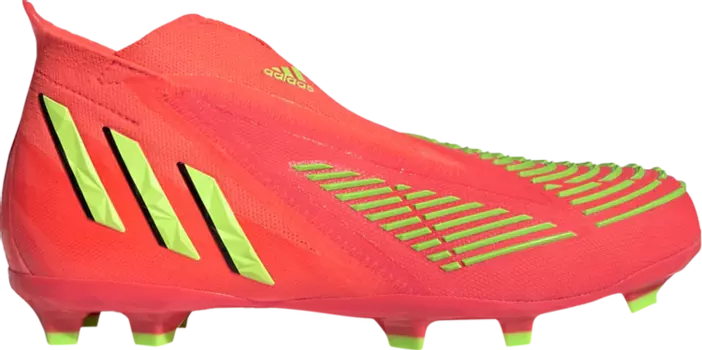 Бутсы Adidas Predator Edge+ FG J 'Game Data Pack', красный