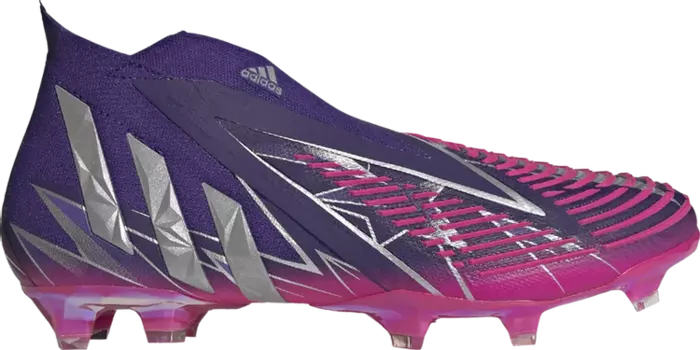 Бутсы Adidas Predator Edge+ Low FG 'UEFA Champions League', фиолетовый