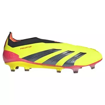 Бутсы adidas Predator Elite Laceless FG, желтый