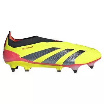 Бутсы adidas Predator Elite Laceless SG, желтый