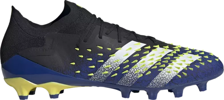 Бутсы Adidas Predator Freak.1 AG 'Demonskin - Black', черный