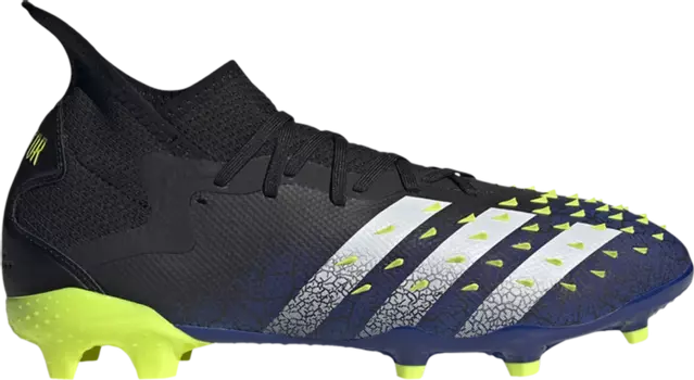 Бутсы Adidas Predator Freak.2 FG 'Demonskin - Black', черный