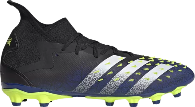 Бутсы Adidas Predator Freak.2 MG 'Demonskin - Black', черный