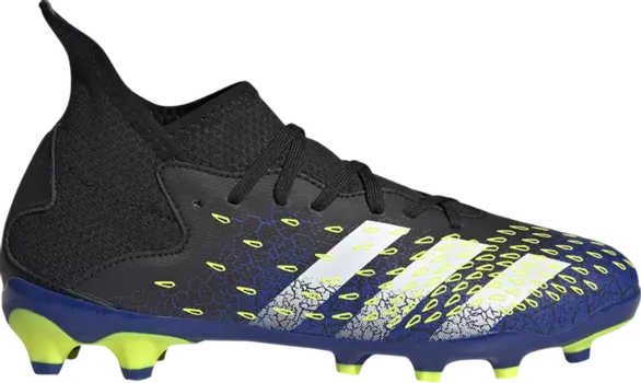 Бутсы Adidas Predator Freak.3 MG J 'Demonscale - Royal Blue Yellow', синий