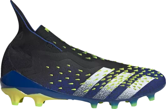 Бутсы Adidas Predator Freak+ AG 'Demonskin - Black', черный