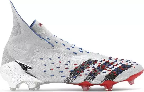 Бутсы Adidas Predator Freak+ 'Showpiece Pack', серебряный