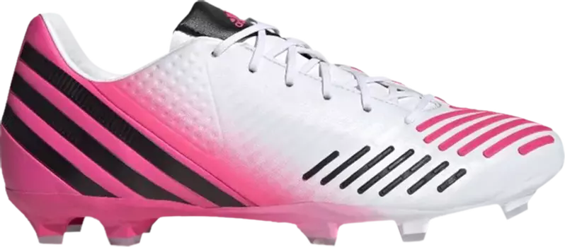 Бутсы Adidas Predator LZ FG 'Solar Pink', розовый