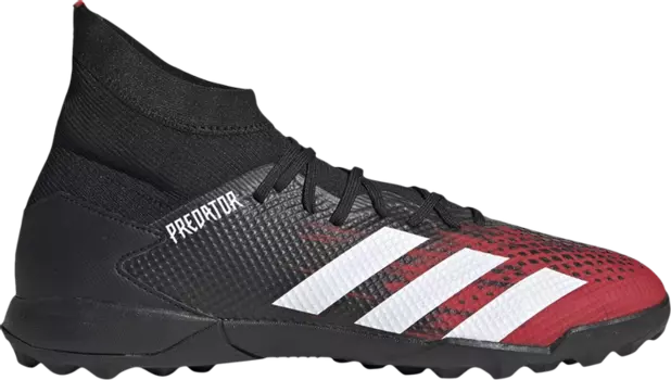 Бутсы Adidas Predator Mutator 20.3 Turf 'Black Active Red', черный