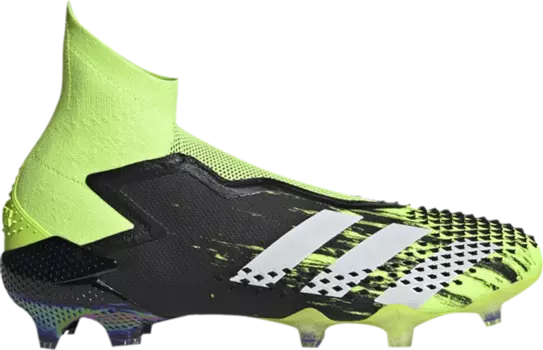 Бутсы Adidas Predator Mutator 20+ FG 'Precision To Blur Pack', зеленый