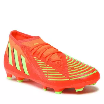 Бутсы adidas PredatorFg, красный