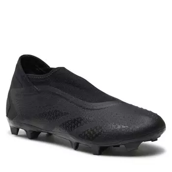 Бутсы adidas PredatorLaceless, черный