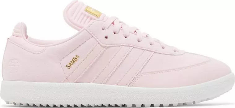 Бутсы Adidas Samba Spikeless Golf SE 'Clear Pink', розовый