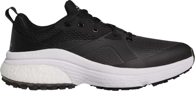Бутсы Adidas Solarmotion 'Black Pulse Lime', черный