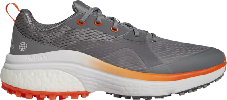 Бутсы Adidas Solarmotion 'Grey Impact Orange', серый