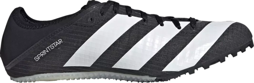 Бутсы Adidas Sprintstar 'Black White', черный