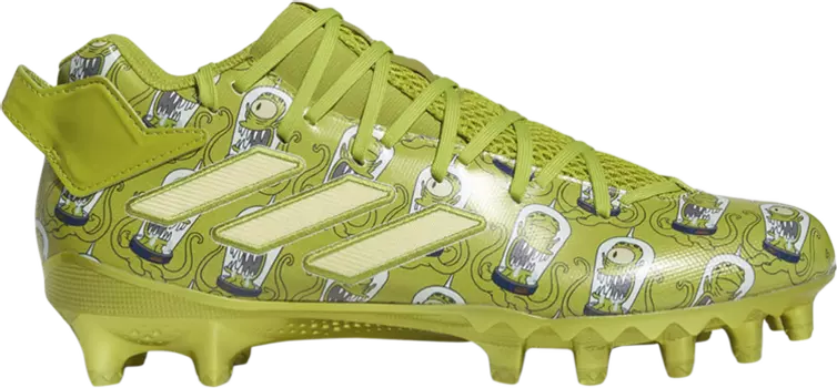 Бутсы Adidas The Simpsons x Freak 22 'Kang and Kodos', зеленый