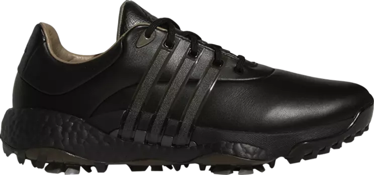 Бутсы Adidas Tour 360 22 'Black Grey', черный