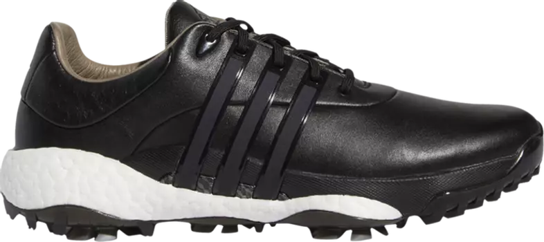 Бутсы Adidas Tour 360 22 Golf 'Black Iron Metallic', черный