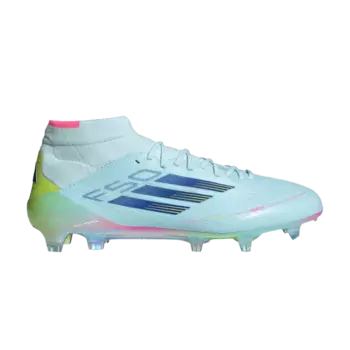 Бутсы adidas Wmns Adizero F50 Elite Mid FG 'Stellar Icon Pack', синий