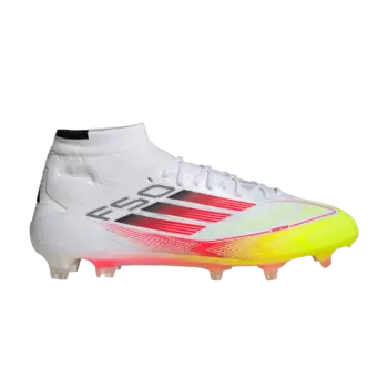 Бутсы adidas Wmns Adizero F50 Elite Mid FG 'Pure Victory Pack', белый