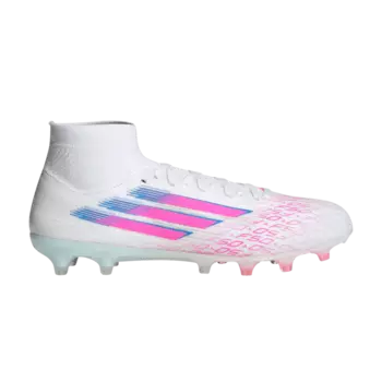 Бутсы adidas Wmns Adizero F50 Pro FG AG 'Sparkfusion Pack - Lucid Pink', белый