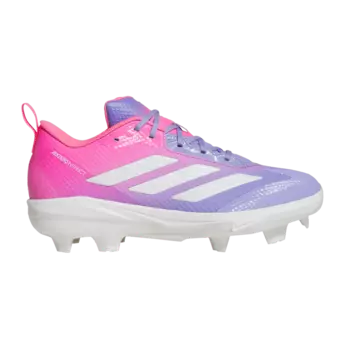 Бутсы adidas Wmns Adizero Instinct TPU 2.0 'Candy Pack - Lucid Pink Light Purple', фиолетовый