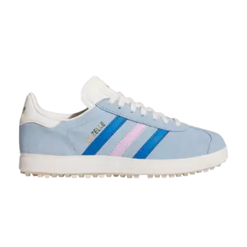 Бутсы adidas Wmns Gazelle Spikeless Golf 'Clear Sky Blue Bird', синий