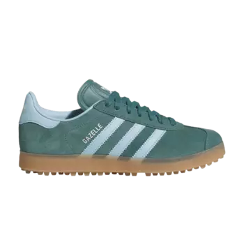 Бутсы adidas Wmns Gazelle Spikeless Golf 'Preloved Teal', бирюзовый