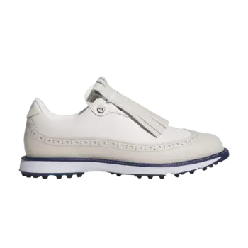Бутсы adidas Wmns MC Zoysia Spikeless Golf 'Off White Night Indigo', белый