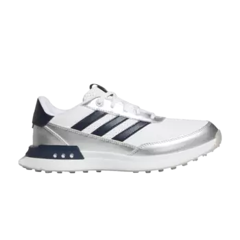 Бутсы adidas Wmns S2G 25 Spikeless Golf 'White Night Indigo', белый