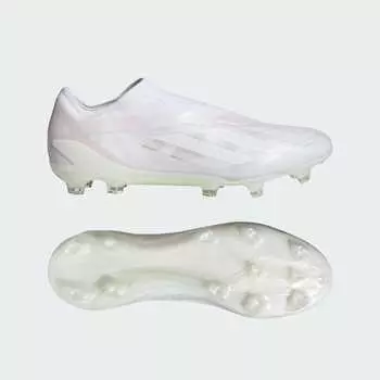 Бутсы Adidas X CRAZYFAST.1 LL FG / For natural grass / X CRAZYFAST.1 LL FG, цвет White/White