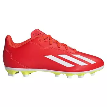 Бутсы adidas X Crazyfast Club FXG, красный