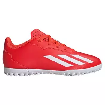 Бутсы adidas X Crazyfast Club TF, красный