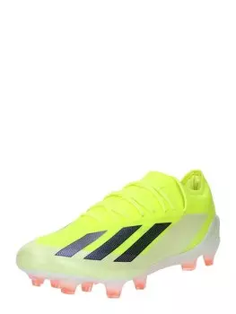 Бутсы Adidas X CRAZYFAST ELITE, цвет Neon Yellow/Light Yellow