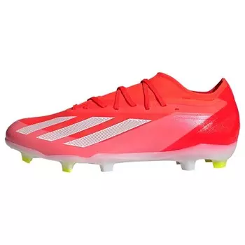 Бутсы Adidas X CRAZYFAST PRO, светло-красный