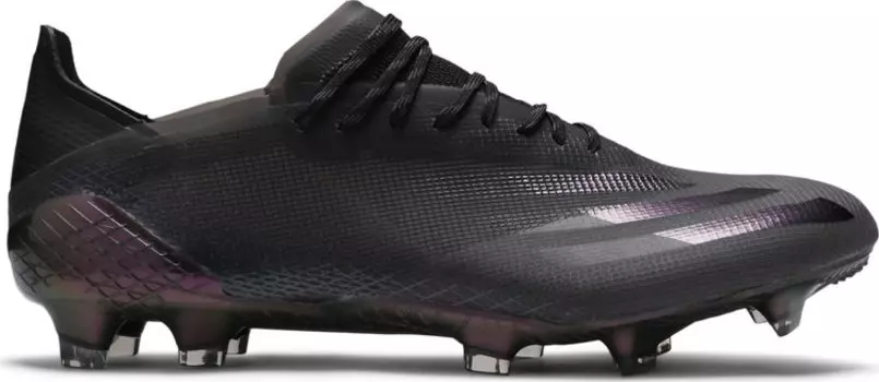 Бутсы Adidas X Ghosted.1 FG 'Triple Black', черный