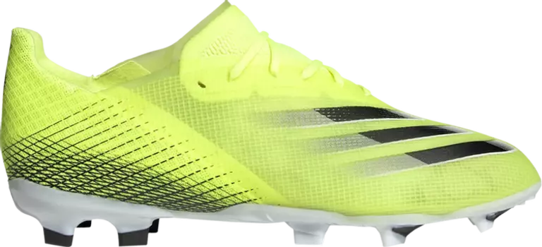 Бутсы Adidas X Ghosted.1 FG J 'Solar Yellow', желтый