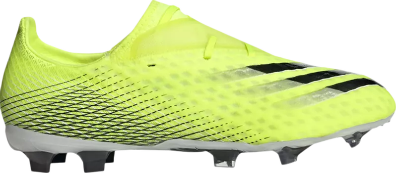 Бутсы Adidas X Ghosted.2 FG 'Solar Yellow', желтый
