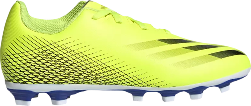 Бутсы Adidas X Ghosted.4 FG J 'Solar Yellow', желтый