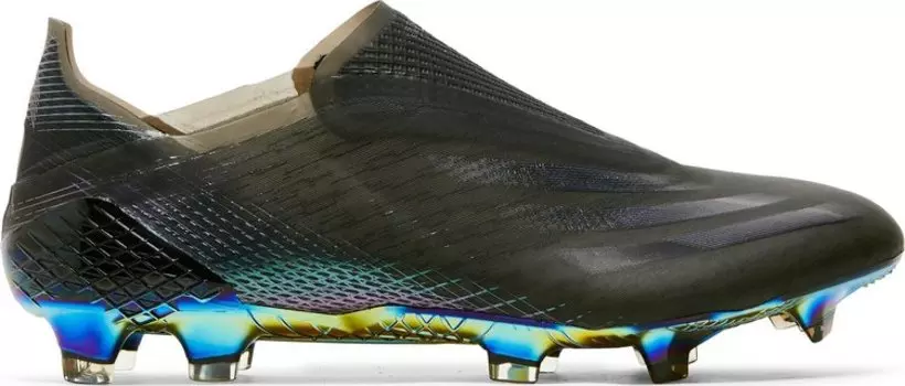 Бутсы Adidas X Ghosted+ FG 'Core Black', черный