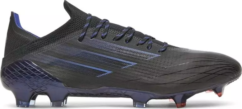 Бутсы Adidas X Speedflow.1 FG 'Black Sonic Ink', черный