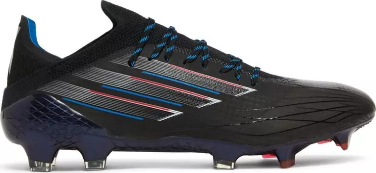 Бутсы Adidas X Speedflow.1 FG 'Black Vivid Red', черный