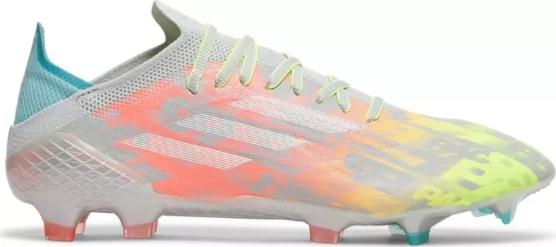 Бутсы Adidas X Speedflow.1 FG 'Numbersup', многоцветный